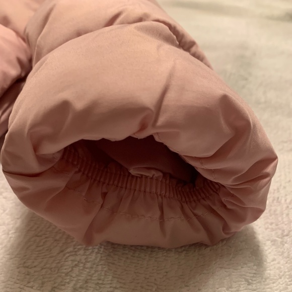 Toddler Girl Pink Puffer Jacket - Picture 3 of 8